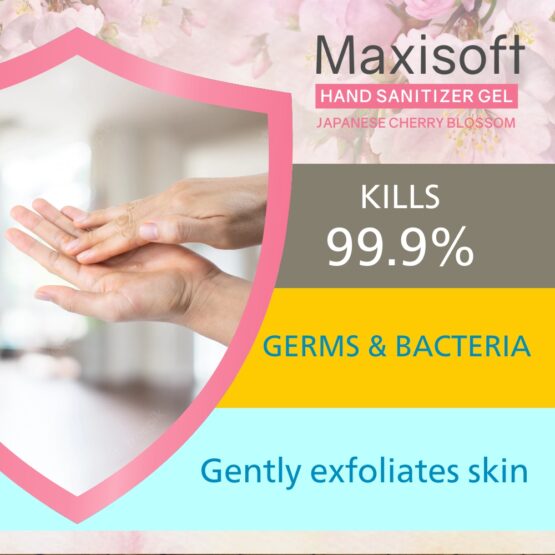 Maxisoft Hand Sanitizer (Gel) Japanese Cherry Blossom 100 ml 05