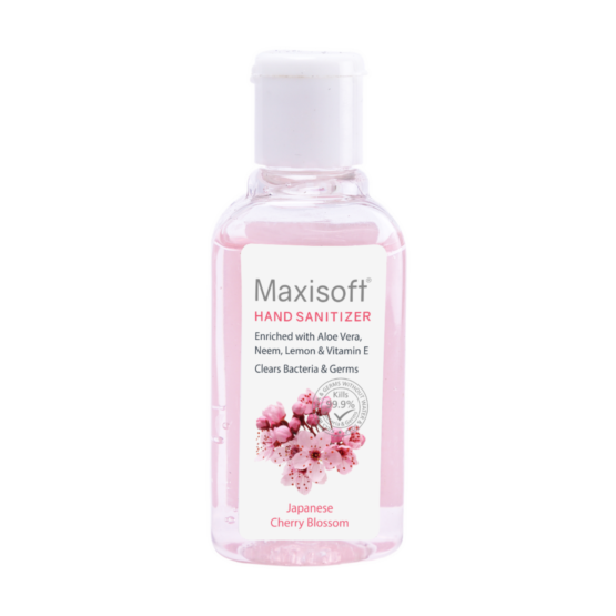 Maxisoft Hand Sanitizer (Gel) Japanese Cherry Blossom 60 ml