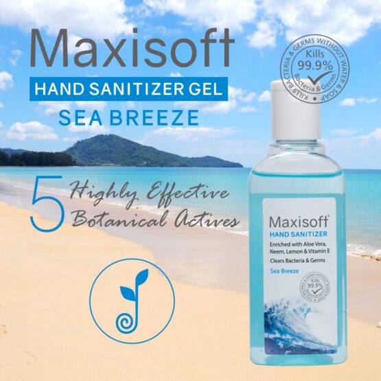 Maxisoft Hand Sanitizer (Gel) Sea Breeze 100 ml 03