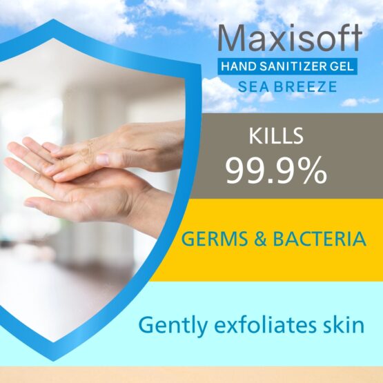 Maxisoft Hand Sanitizer (Gel) Sea Breeze 100 ml 05