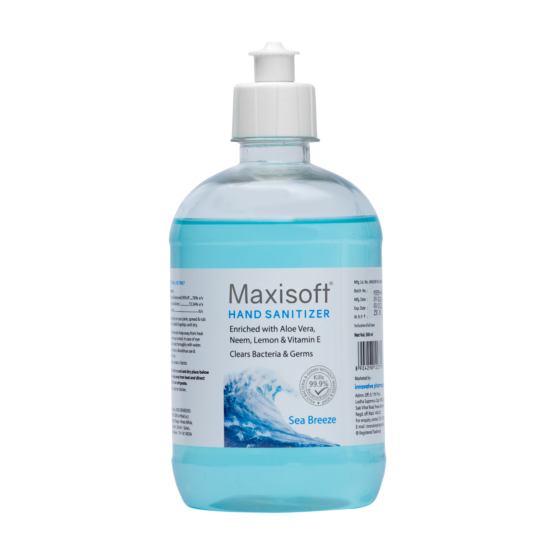 Maxisoft Hand Sanitizer (Gel) Sea Breeze 500 ml