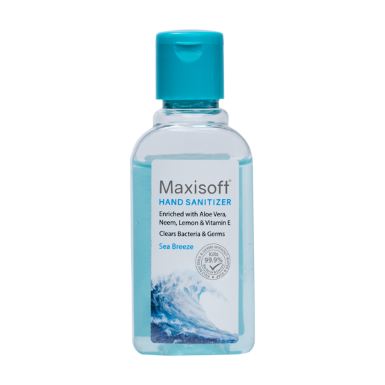 Maxisoft Hand Sanitizer (Gel) Sea Breeze 60 ml