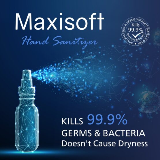 Maxisoft Hand Sanitizer (Spray) Green Apple 120 ml 05