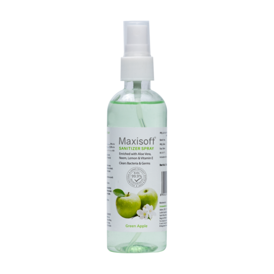 Maxisoft Hand Sanitizer (Spray) Green Apple 120 ml