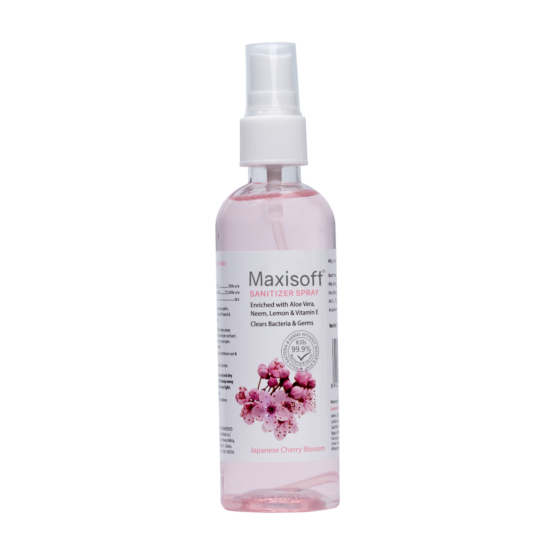 Maxisoft Hand Sanitizer (Spray) Japanese Cherry Blossom 120 ml