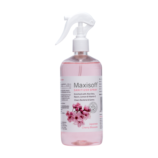 Maxisoft Hand Sanitizer (Spray) Japanese Cherry Blossom 500 ml