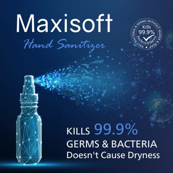 Maxisoft Hand Sanitizer (Spray) Refreshing Lemon & Mint 120 ml Listing 05