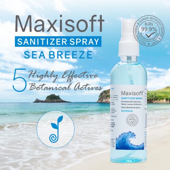 Maxisoft Hand Sanitizer (Spray) Sea Breeze 120 ml 03