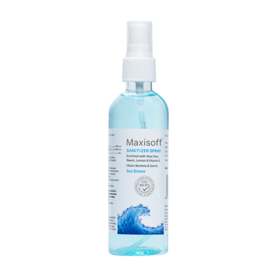 Maxisoft Hand Sanitizer (Spray) Sea Breeze 120 ml