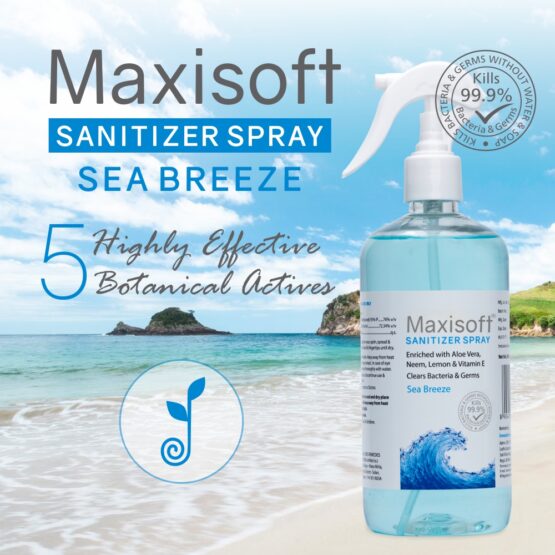 Maxisoft Hand Sanitizer (Spray) Sea Breeze 500 ml 03