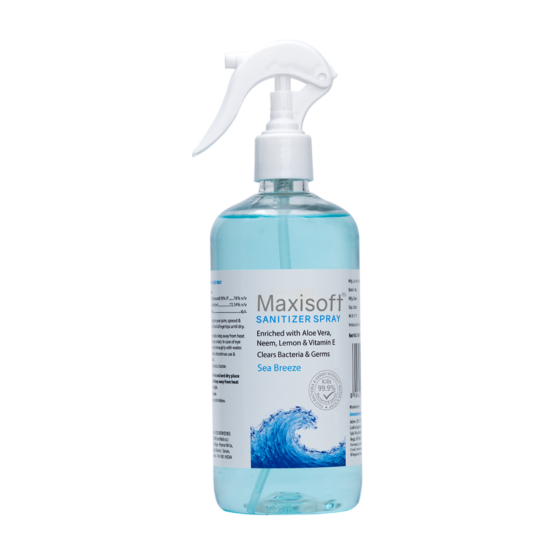 Maxisoft Hand Sanitizer (Spray) Sea Breeze 500 ml