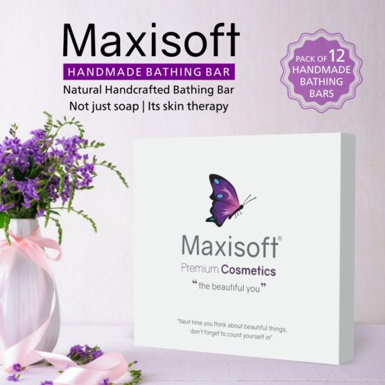 Maxisoft Handmade Bathing Bar (Gift Pack of 12) 03