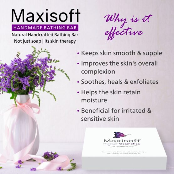 Maxisoft Handmade Bathing Bar (Gift Pack of 12) 04