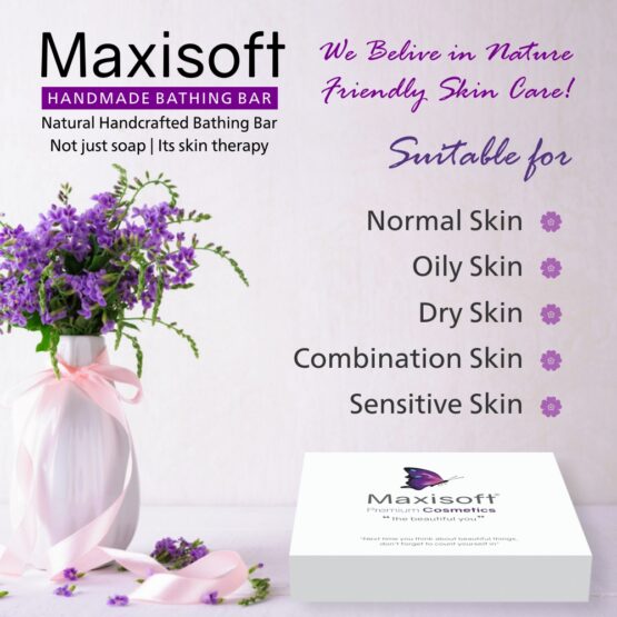 Maxisoft Handmade Bathing Bar (Gift Pack of 12) 07