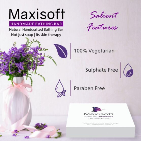 Maxisoft Handmade Bathing Bar (Gift Pack of 12) 08