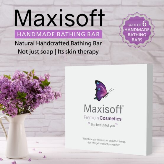 Maxisoft Handmade Bathing Bar (Gift Pack of 6) 03