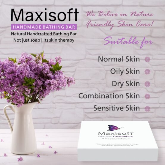 Maxisoft Handmade Bathing Bar (Gift Pack of 6) 07