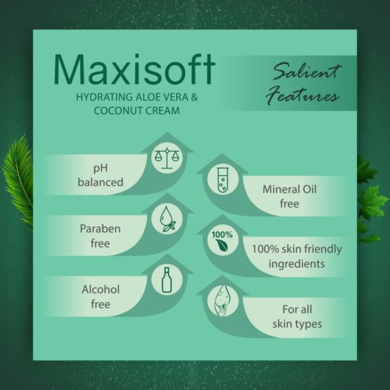 Maxisoft Hydrating Aloevera & Coconut Cream Listing 06