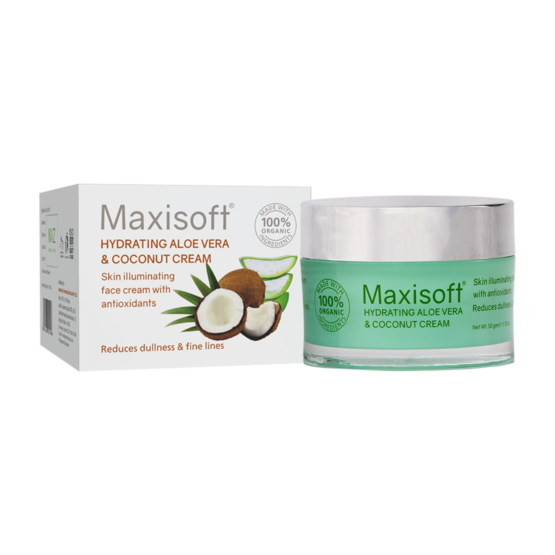 Maxisoft Hydrating Aloevera & Coconut Cream Listing