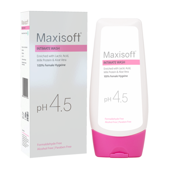 Maxisoft Intimate Wash Listing