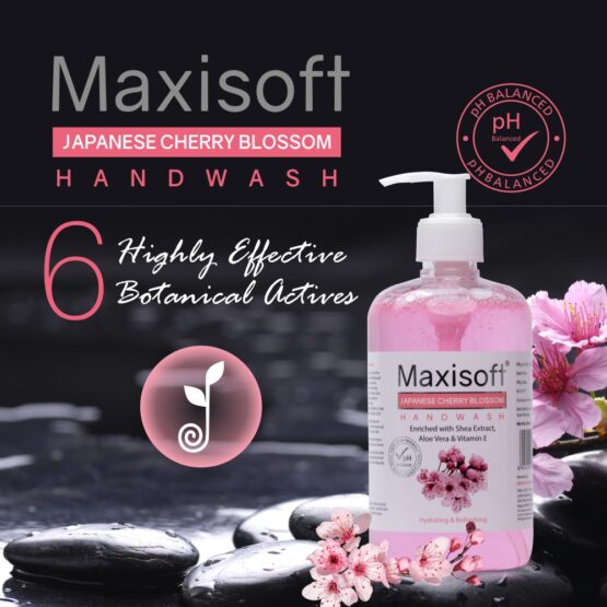 Maxisoft Japanese Cherry Blossom Hand Wash Listing 03