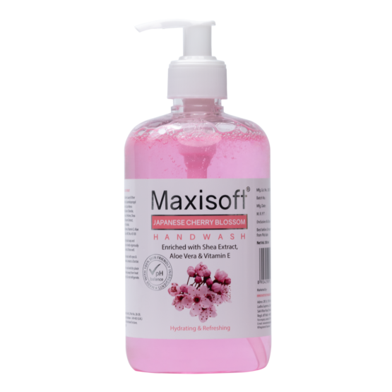 Maxisoft Japanese Cherry Blossom Hand Wash Listing