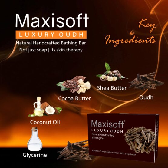 Maxisoft Luxury Oudh Bathing Bar Lisiting 04