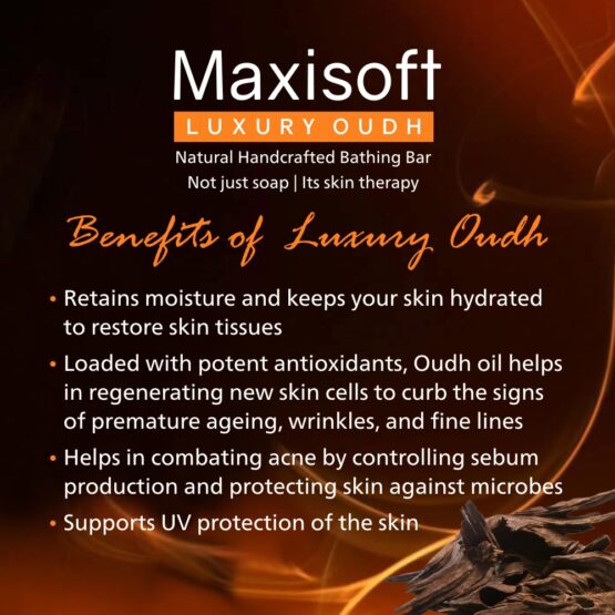 Maxisoft Luxury Oudh Bathing Bar Lisiting 05