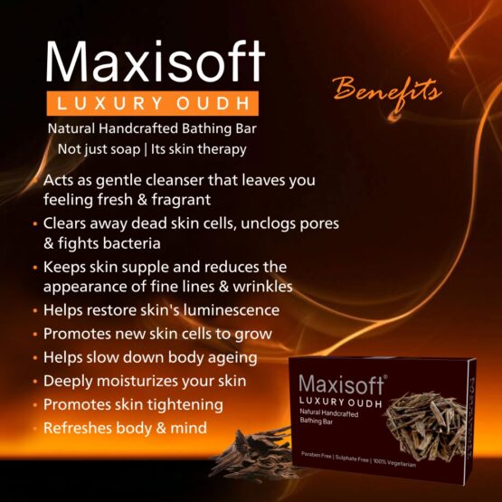Maxisoft Luxury Oudh Bathing Bar Lisiting 06