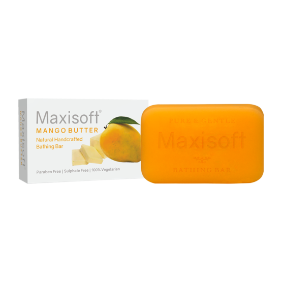 Maxisoft Mango Butter Bathing Bar