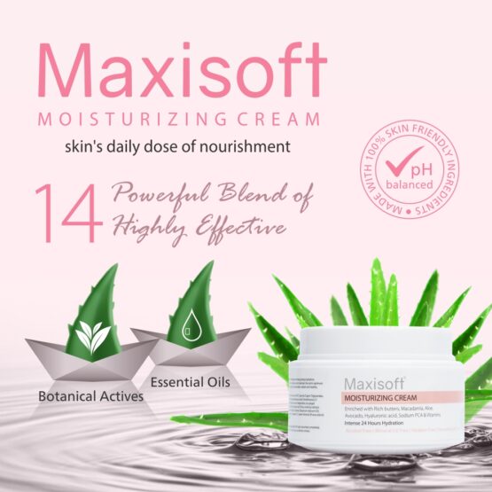 Maxisoft Moisturizing Cream Listing 03