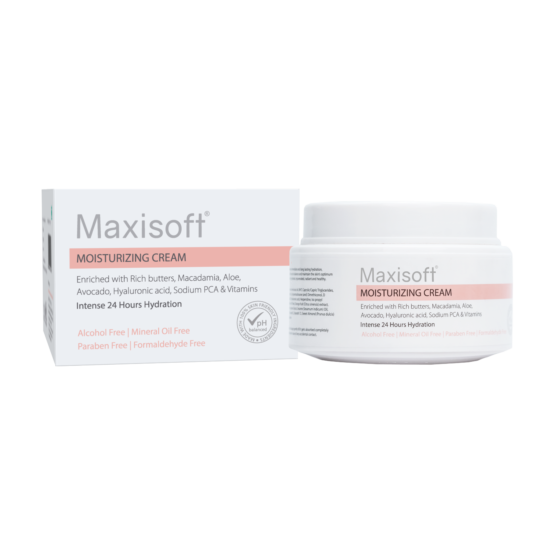 Maxisoft Moisturizing Cream Listing