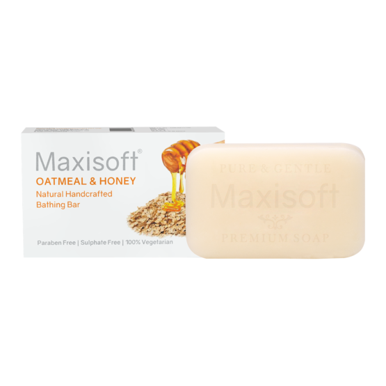 Maxisoft Oatmeal & Honey Bathing Bar Listing