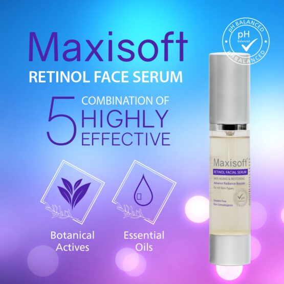 Maxisoft Retinol Face Serum 50 ml Listing 03