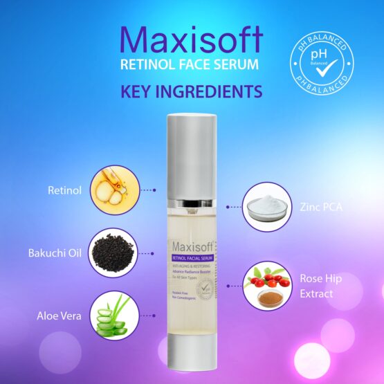 Maxisoft Retinol Face Serum 50 ml Listing 04