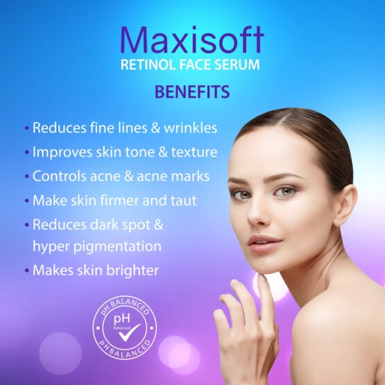 Maxisoft Retinol Face Serum 50 ml Listing 05