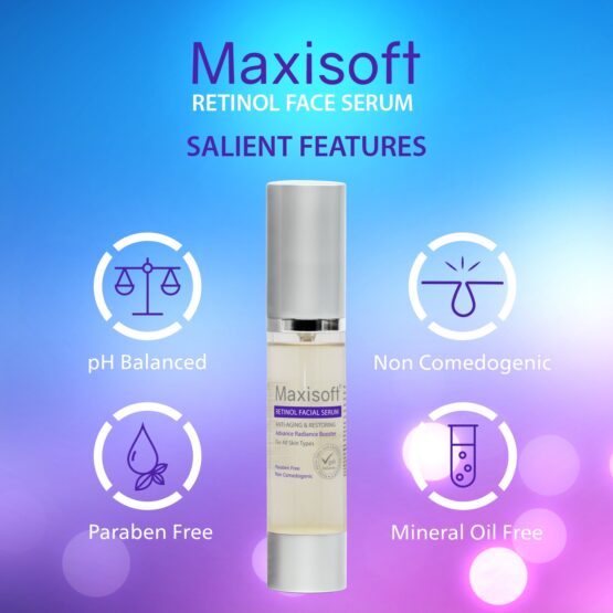 Maxisoft Retinol Face Serum 50 ml Listing 06