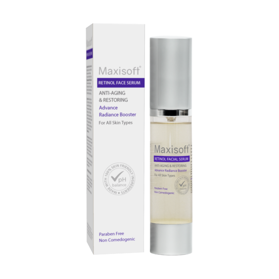 Maxisoft Retinol Face Serum 50 ml Listing