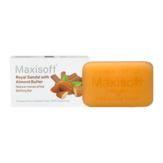 Maxisoft Royal Sandal with Almond Butter Bathing Bar Listing