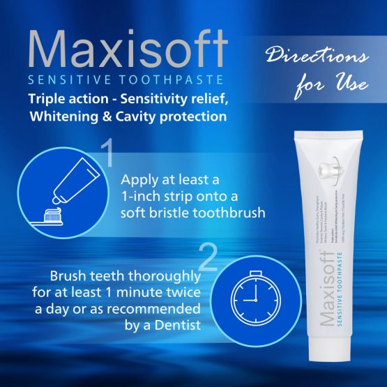 Maxisoft Sensitive Toothpaste Listing 08