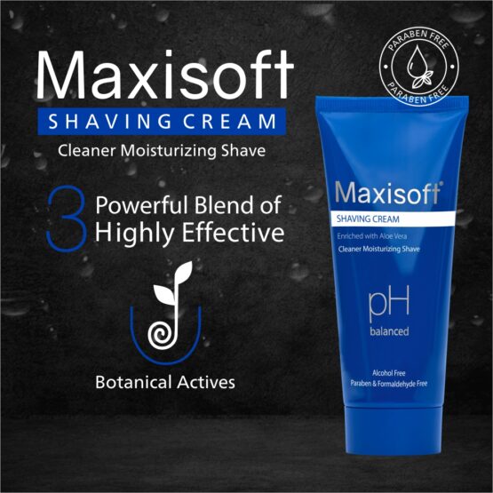 Maxisoft Shaving Cream Listing 03