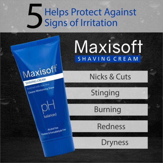 Maxisoft Shaving Cream Listing 04