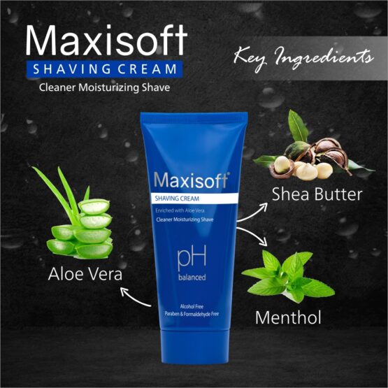 Maxisoft Shaving Cream Listing 05