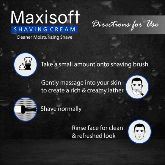 Maxisoft Shaving Cream Listing 08