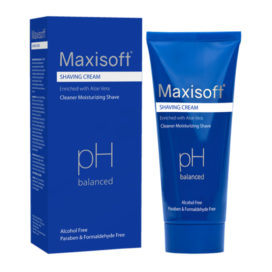 Maxisoft Shaving Cream Listing