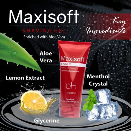 Maxisoft Shaving Gel Listing 04