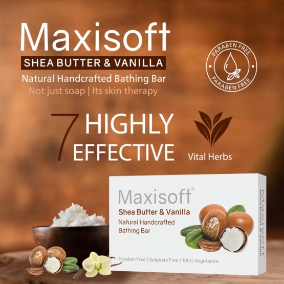 Maxisoft Shea Butter & Vanilla Bathing Bar Listing 03