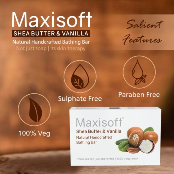 Maxisoft Shea Butter & Vanilla Bathing Bar Listing 07
