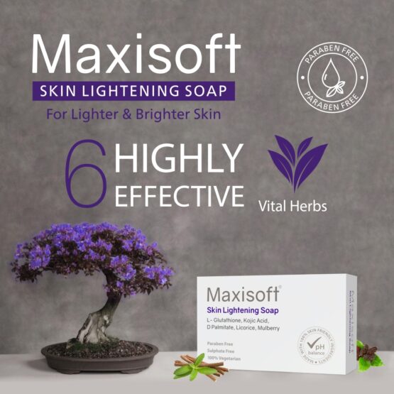 Maxisoft Skin Lightening Soap Listing 03