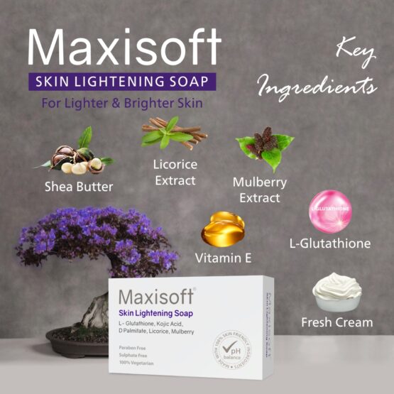 Maxisoft Skin Lightening Soap Listing 04